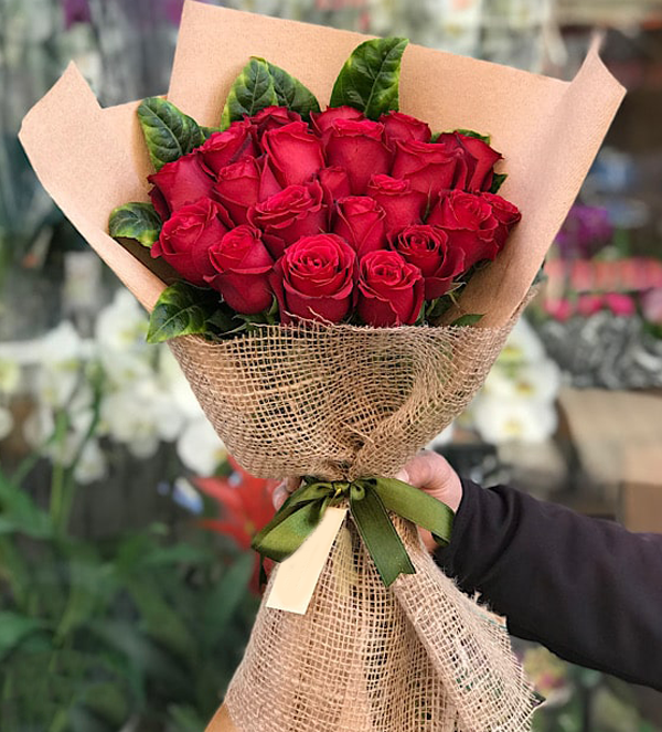 20'li Kırmızı Gül Buketi