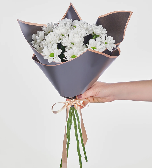 Beyaz Papatya Buketi