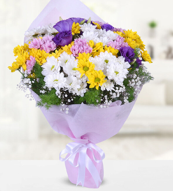 Karışık Kır Çiçeği Buketi