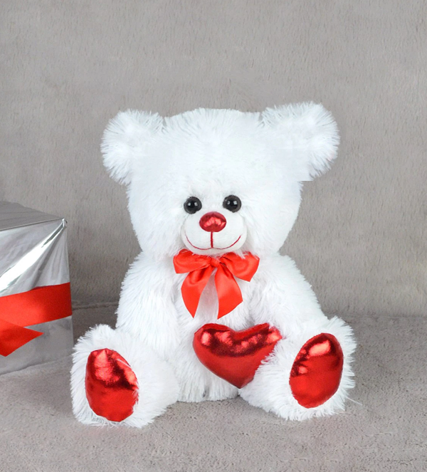 Beyaz Peluş Ayıcık (55cm)